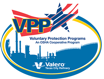 yd7610 Texas City Refinery VPP logo