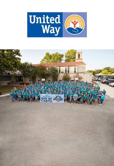 yd7610 volunteers at United Way Day of Caring