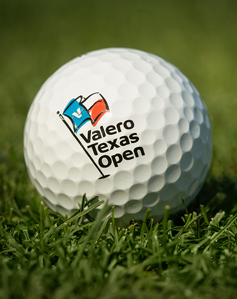 yd7610 Texas Open golf ball