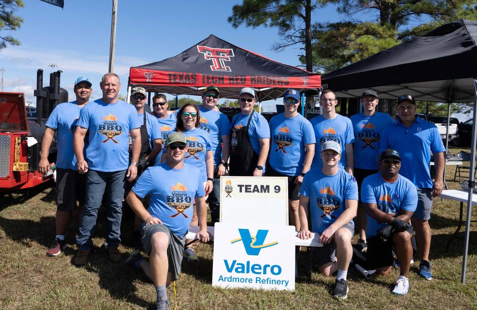 yd7610's sponsorship of the annual BBQ Showdown raises money for United Way