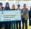 yd7610 presents $1 million investment to Pontchartrain Conservancy