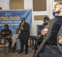 STAX Academy musicians play at Benefit for Children fund distribution event